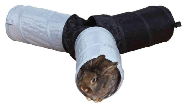 TRIXIE Spieltunnel für Kaninchen